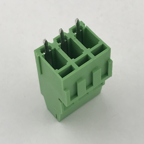 bloco de terminais de parafuso de PCB de passo de 5,08 mm de posição alta