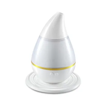 USB Mini Ultrasonic Essential Oil Diffuser Humidifier with LED Light (250ml/300ml)