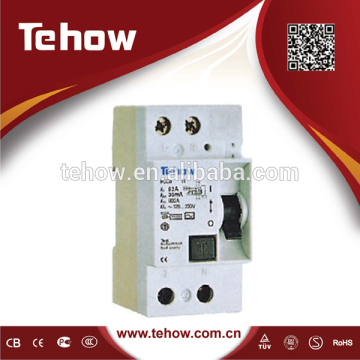 Electrical item residual current circuit breaker dz47-63 circuit breaker 240v/415v 60A