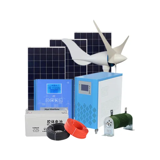 Hot Sale 5kW Solar and Wind Turbine Hybrid System for Home Power Generation