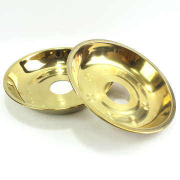 Smoking accessories stainless steel shisha coal ash tray hookah plate
