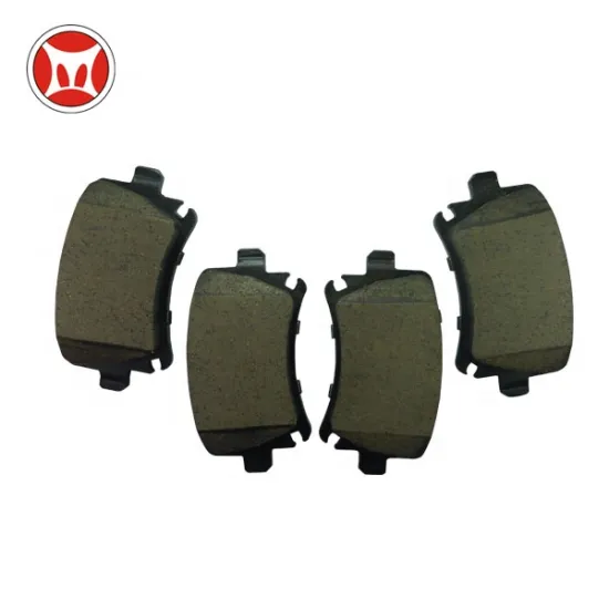 Brake Pad D1108 for German Cars: Widely Used Friction Material with Optimal Weight
