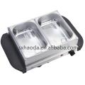 2 PANS Buffet Server Warmer