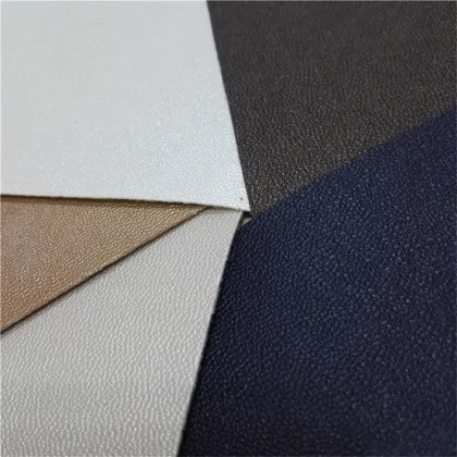 pvc faux leather leder upholstery fabric raw material price