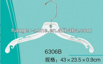 high impact polystyrene plastic hanger for clothes