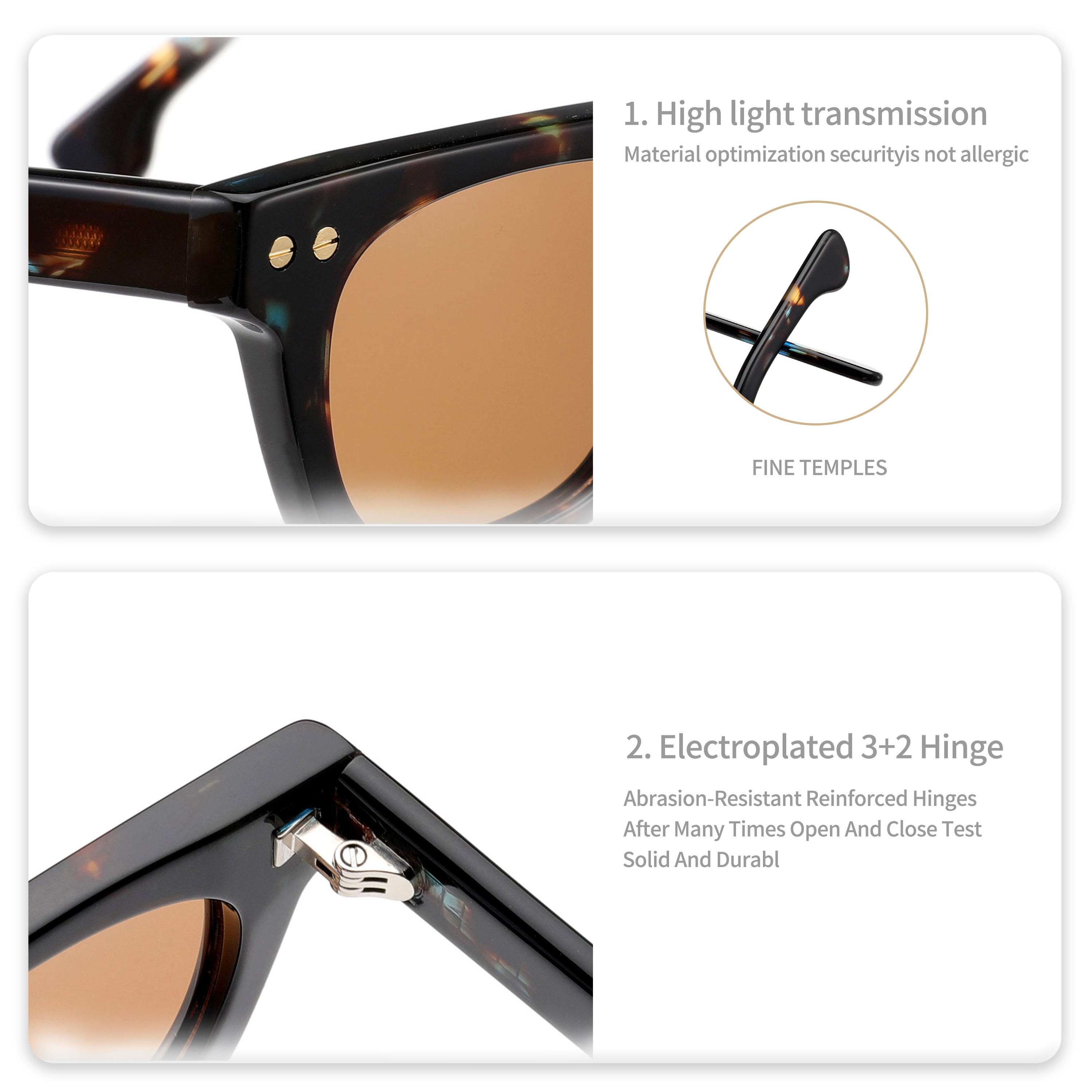Vintage Shades Acetate Eyewear OEM ODM (2)