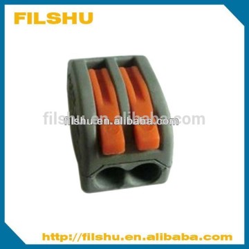2 push in wire connector terminal blocks EU2.5/4.6-2 2Poles
