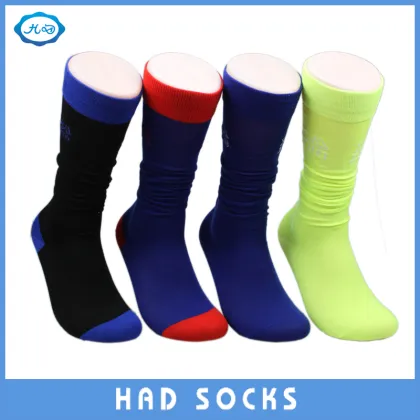 Men Over the Knee Polyester Sport Custom Socks