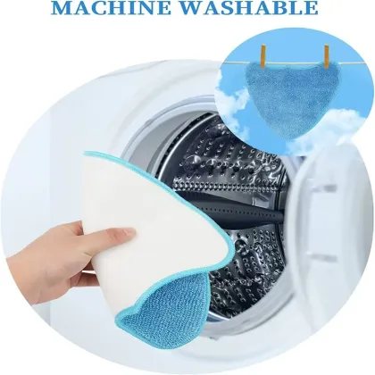 VAX Steamer Compatible Reusable Microfiber Steam Mop Pads
