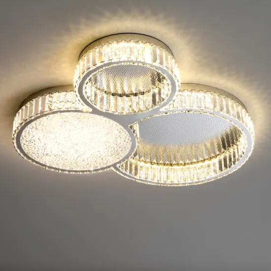 Luxury Crystal Chandeliers and Pendant Lights for Bedroom