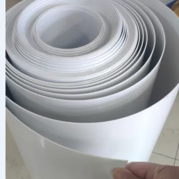 opaque thermoforming PS/PE sheet for outer packaging