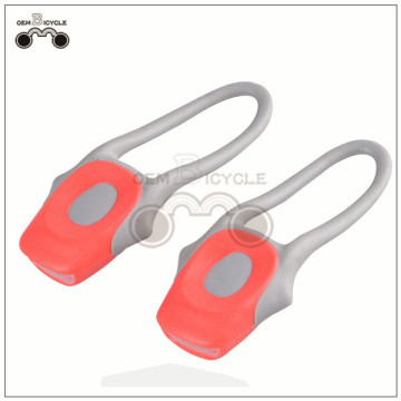 high elastic waterproof bike light lamp with LED