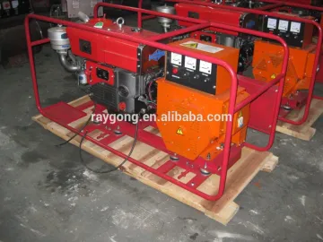 12KW 15KVA Single cylinder diesel geneartor set