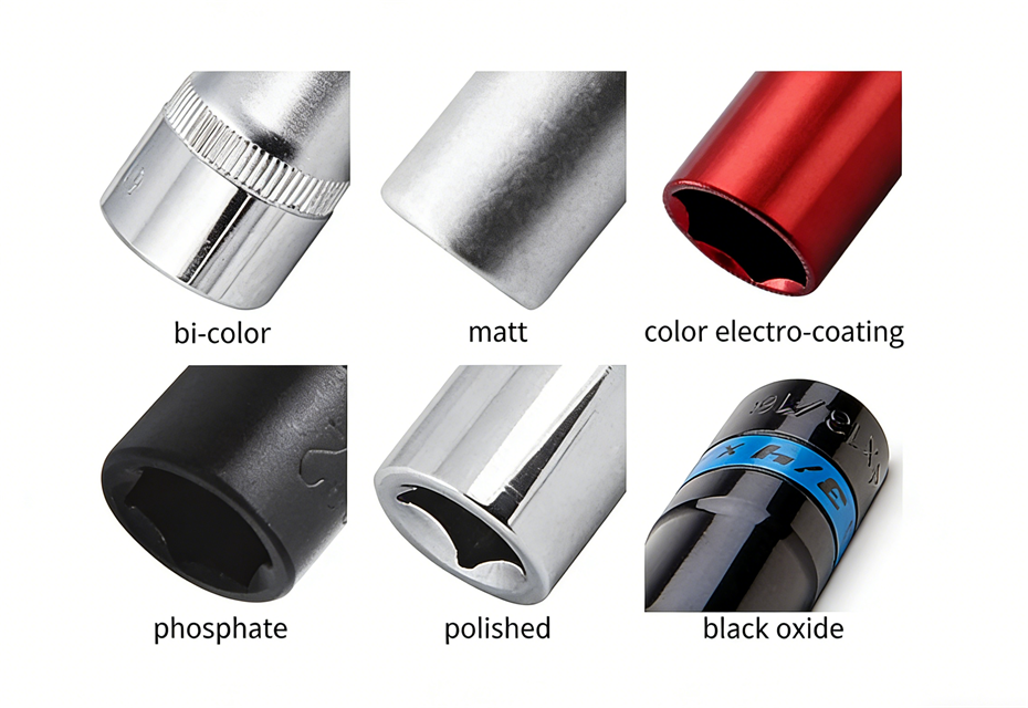 Multiple surface treatment options