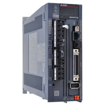 Mitsubishi MR-J4-100TM4-EIP AC Servro Motor Driver et CNC Controller