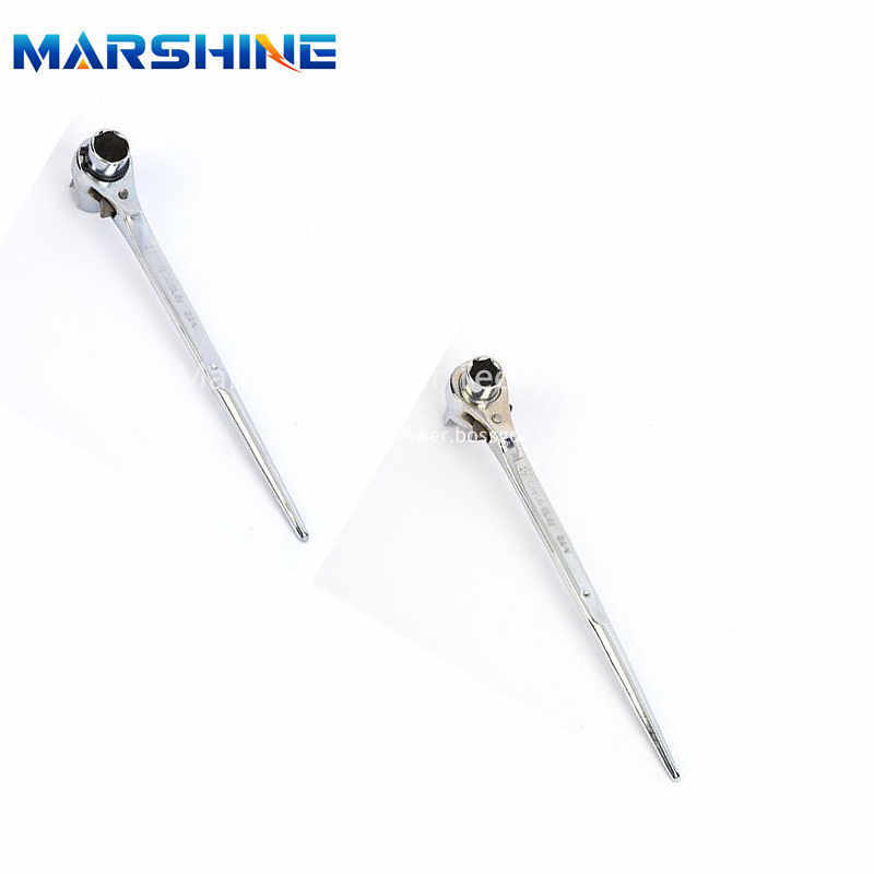 Double Sided Sharp Tail Ratchet Wrench for Tightening (5)