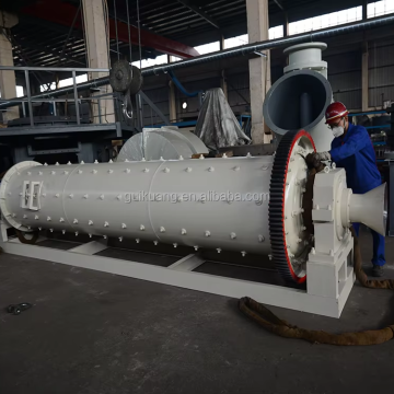 GK Series Heavy-Duty Ball Mill: Expert Grinding Solution for Hard Rocks, Minerals & Refractories