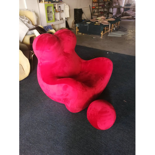 Gaetano Pesce UP5 Chair and footstool