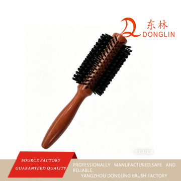 20 row fishtail wooden pet comb