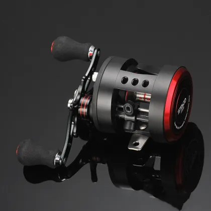 Professional Fishing Reels: Daiwa BG 5000 Saltwater Spinning Reel with Trolling Beach 30W, Yellow Color