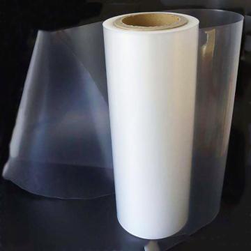 Smooth finish thermal laminating film