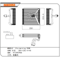 9713907400 Aluminum Car AC Evaporator for Kia Morning 2008 with IATF 16949 Certified