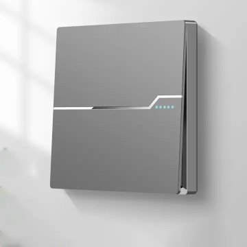 Luxus European UK Standard Big Button Wall Light Switch