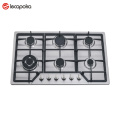 Commercial 6 Burner Gas Range kookkachel