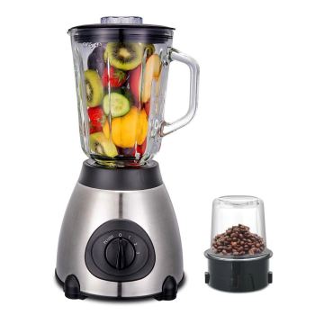 High-Speed 1.5L Fresh Juicer Machine with Silver Crest Blender: OEM Customized Solutions
