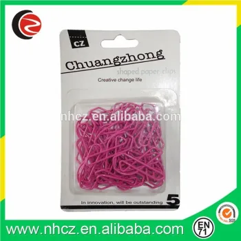 Domestic product gifts custom logo metal paper clip