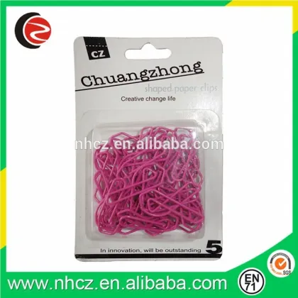 Domestic product gifts custom logo metal paper clip