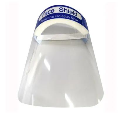 Medical Splash-Proof Isolation Mask Used In Hospital