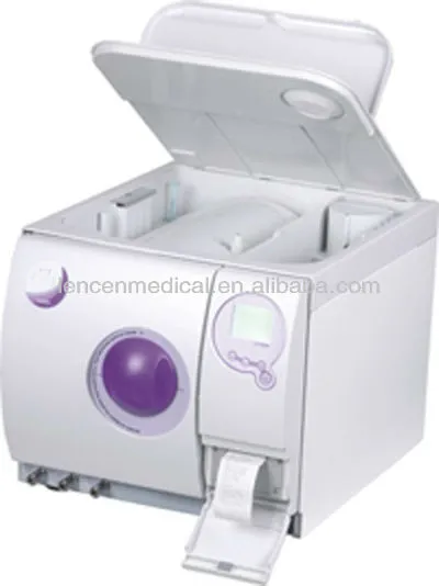 Class B Dental table top autoclave with built-in printer