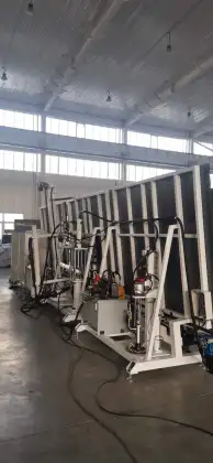 Step Glass Sealing Robot