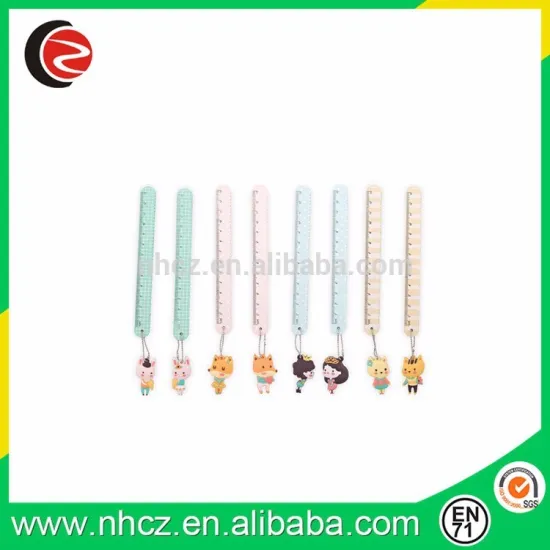 Promotion Cheap Cute Plastic Ruler
