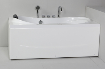 Acrylic Square Massage Bathtub (JL814)