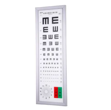 WH0801 LED Distance Visual Acuity Chart