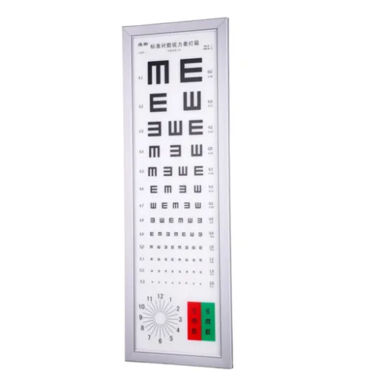 WH0801 LED Distance Visual Acuity Chart