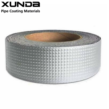 modified bitumen uv resistance aluminum wrap tape t700