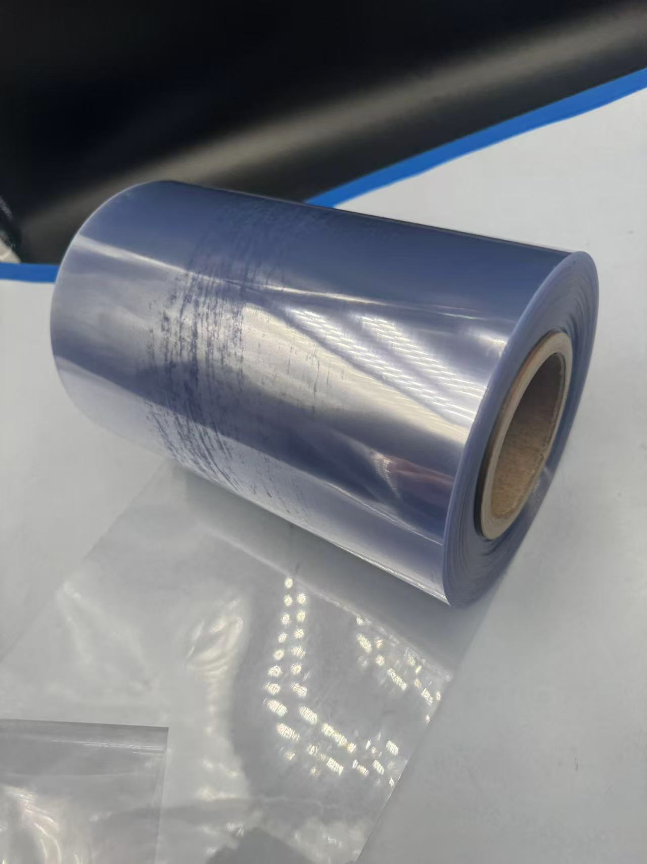 PVC blister film pharmaceutical packaging