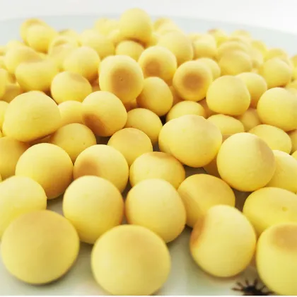 Sweet round cookies/biscuits