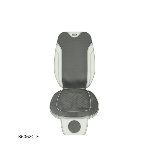 Height Adjustable Neck And Back Massage Cushion