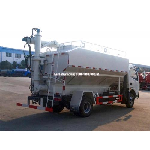 Camión de transporte de alimento para animales Dongfeng 14CBM 8T