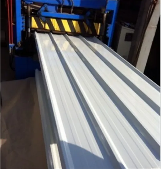 Galvalume Zinc Aluminized Sheet