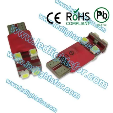 High quality led error free t10, car bulb 194, t10 canbus led