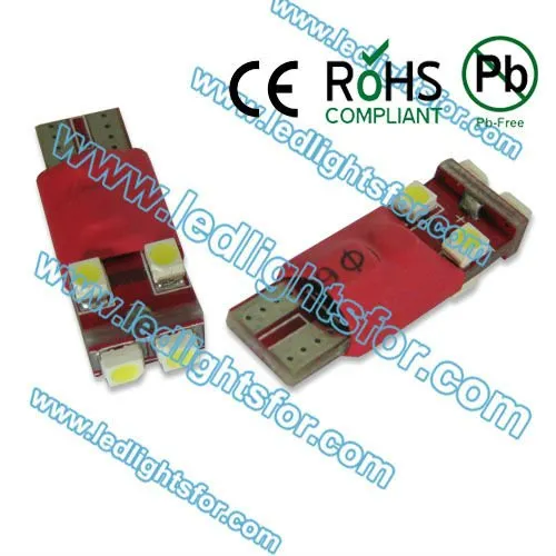 High quality led error free t10, car bulb 194, t10 canbus led