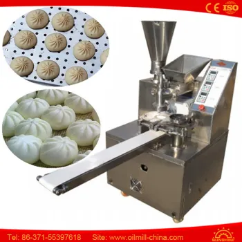 160 Eelectric Automatic Stainless Steel Steamed Stuffed Bun Making Machine