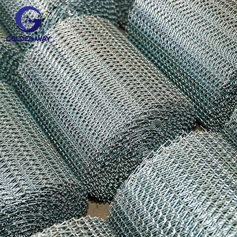 Balanced Stainless Steel Wire Mesh Belt