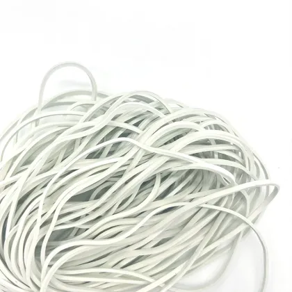 Natural Latex White Industrial Rubber Loops