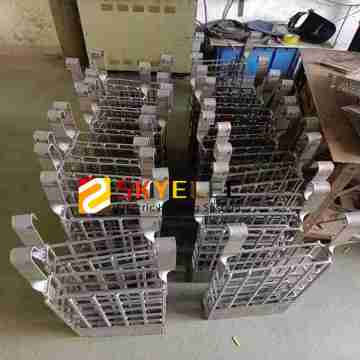 Electric Titanium Anode Baskets For Electroplating 